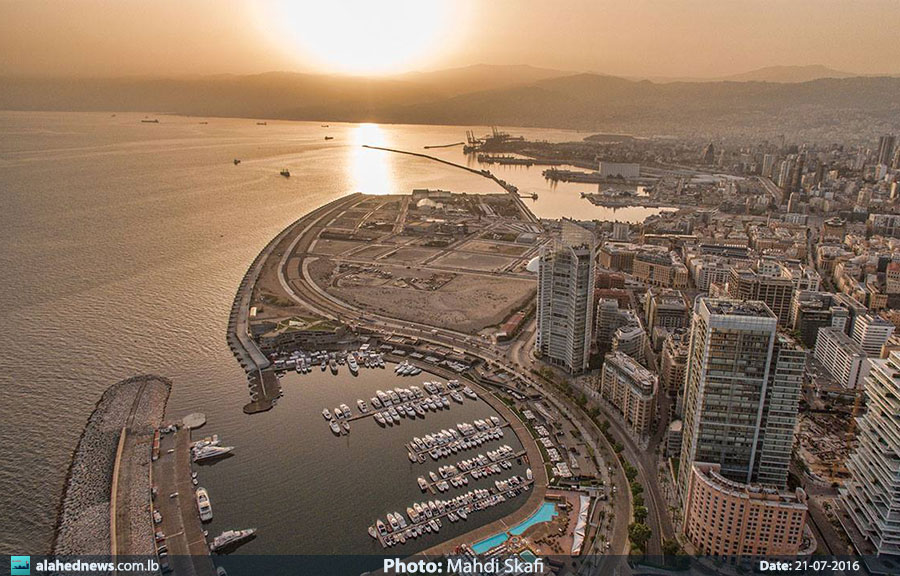 صور جوية لمدينة بيروت (07-21)